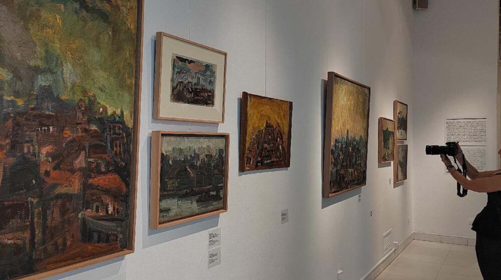 U Galeriji SANU otvara se retrospektiva slika Milorada Bate Mihailovića (1923-2011): Obeležavanje stogodišnjice rođenja buntovnog akademika 1