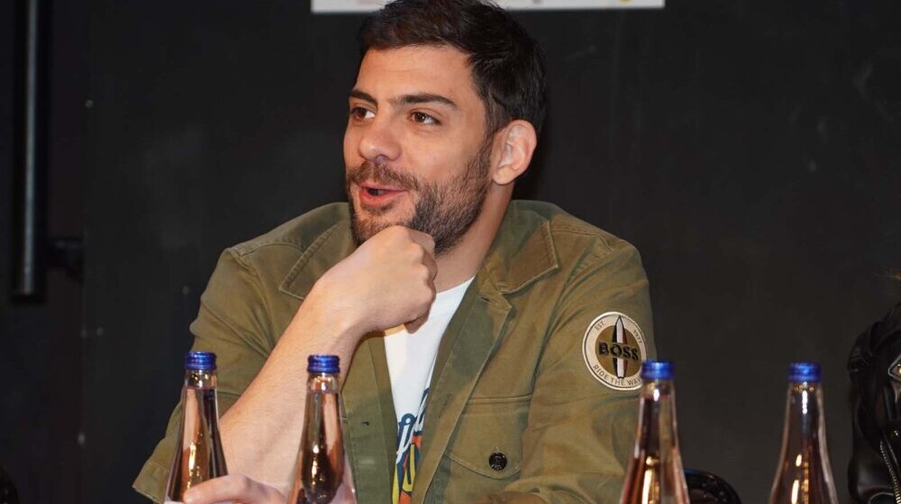Glumac Milan Marić biće jedan od govornika na sledećem protestu "Srbija protiv nasilja" 1
