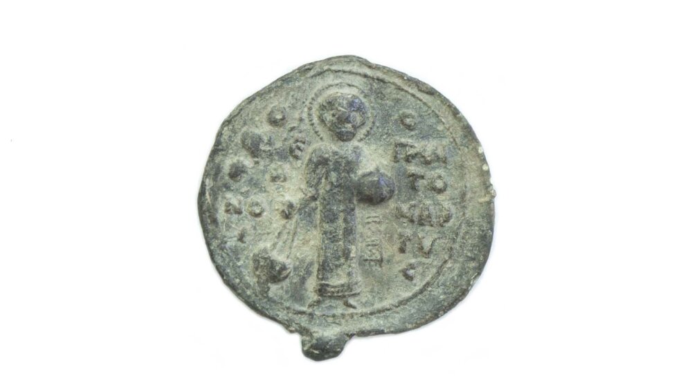 U Istorijski muzej Srbije stigao je olovni pečat velikog župana Stefana Nemanje, tokom leta biće izložen za javnost 1