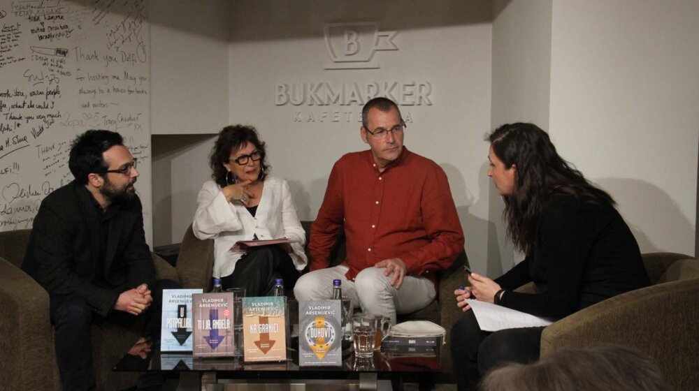 Dubravka Stojanović o romanu "Duhovi" Vladimira Arsenijevića: "Ova knjiga daje kontekst da razumemo šta se dogodilo" 1