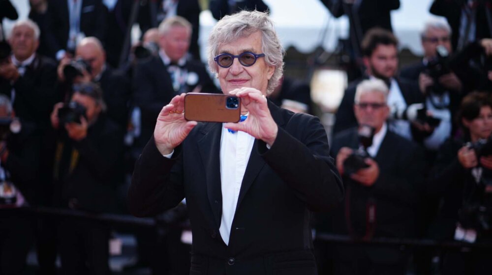 Vim Venders u Kanu sa svoja dva nova filma - igranim "Divni dani" i dokumentarcem o Anselmu Kiferu: Potraga za nevidljivim i nedostižnim 1