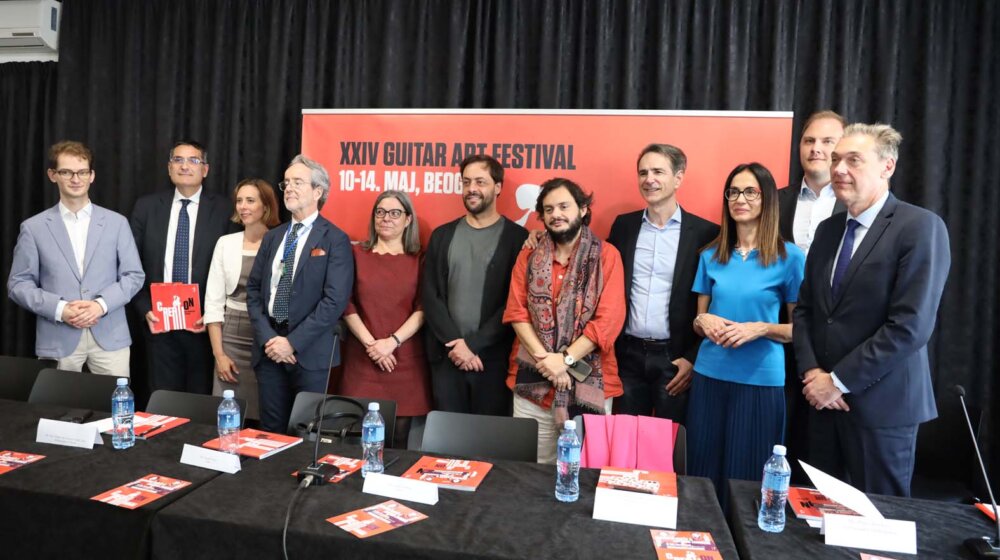 Koncertom gitariste Jamanda Koste i fado pevača Antonija Zambuše otvara se 24. Gitar art festival 1