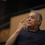 Proslavljeni dirigent Zubin Mehta održao prvu probu sa Beogradskom filharmonijom 5