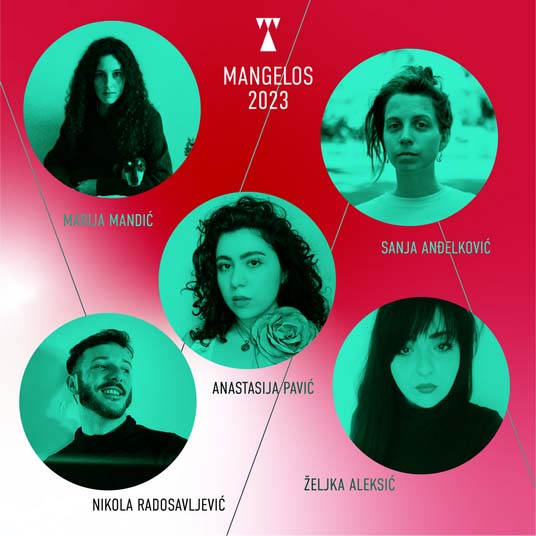 Finalisti nagrade Mangelos za 2023. 1