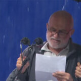 Lazar Ristovski na mitingu SNS o katarzama: Druga je ona u kojoj pada krv na ulicama, u kojoj gori Skupština i u kojoj se gine 12