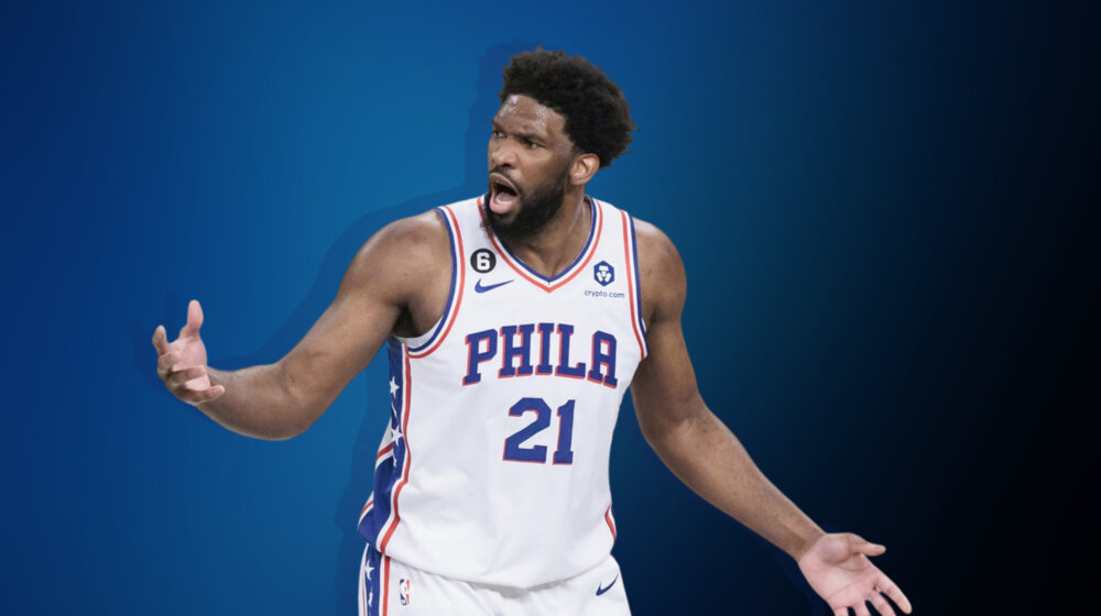 Nesuđeni odbojkaš koji je sebi dao nadimak "Proces": Ko je Džoel Embid, dobitnik MVP nagrade u NBA ligi? 1