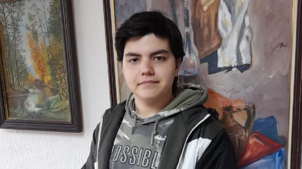 Zaječar: Gimnazijalac Luka Cvetković plasirao se u finalni nivo takmičenja iz engleskog jezika koje će biti održano u Italiji 1