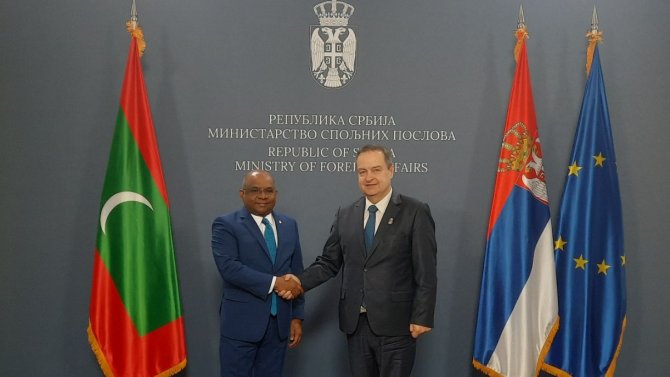 Četiri sporazuma Srbije i Maldiva 1