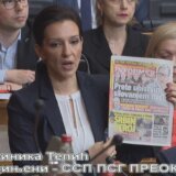 Tepić: Da li je tačno da je BIA angažovala Mišu Vacića da sutra izazove incident na protestu? 1