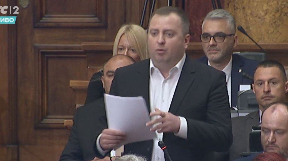 Aleksandar Mirković (SNS) odgovorio Miroslavu Aleksiću 1