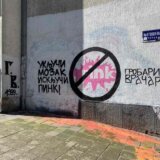 Ponovo prekrečen nekadašnji mural Ratka Mladića na Vračaru 5