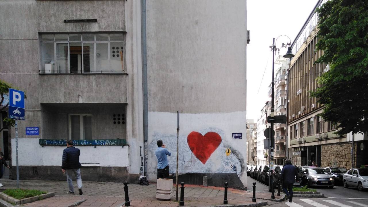 Miketić prekrečio mural sa likom Ratka Mladića (FOTO) 2