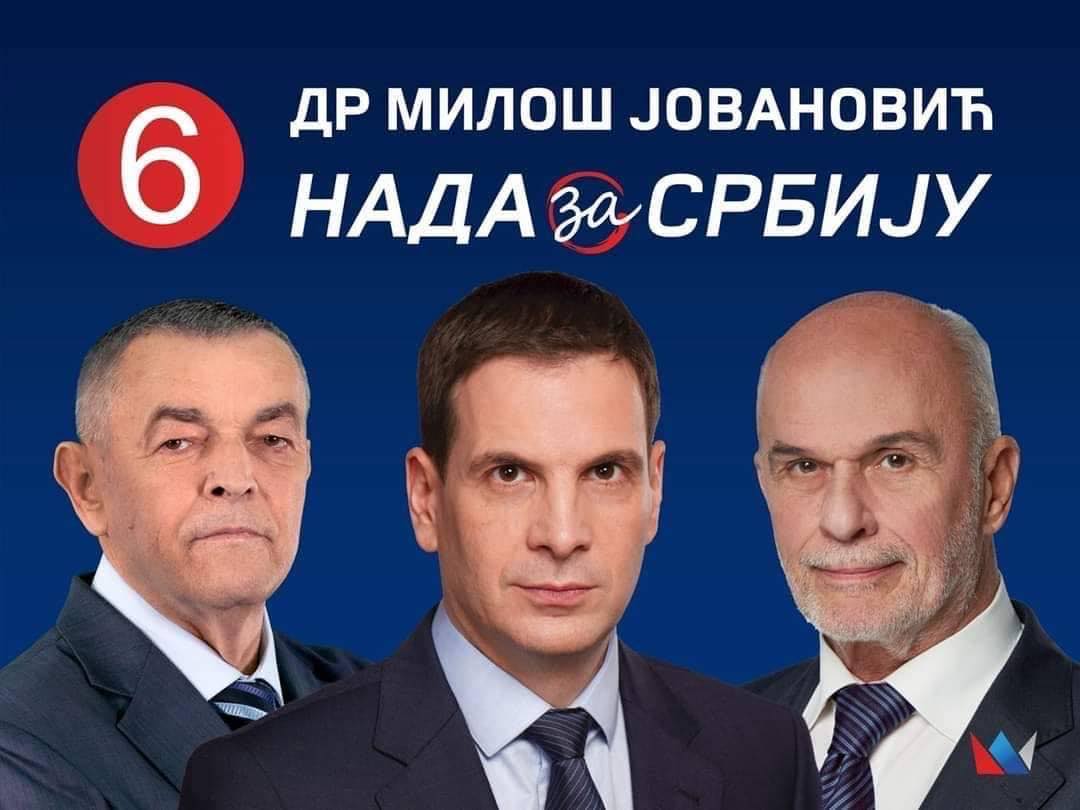 Vučić ukrao slogan koalicije NADA za miting 26. maja, tvrdi Vojislav Mihailović 2