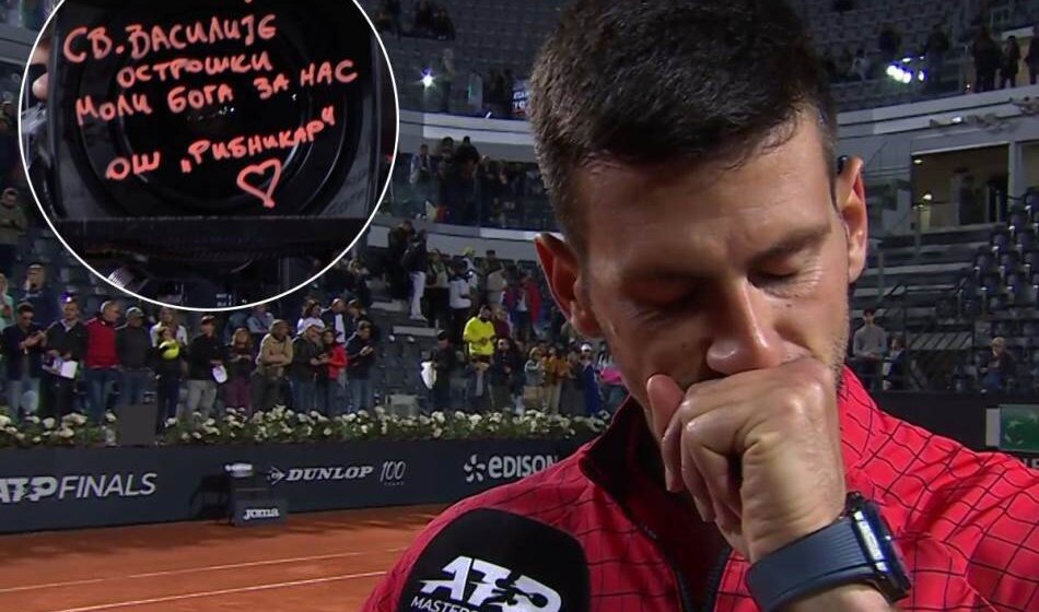 Novak u suzama poslao dirljivu poruku nastradalima u OŠ "Vladislav Ribnikar": Roditeljima želim svu snagu i ljubav, mogu da zamislim kako se osećaju 1