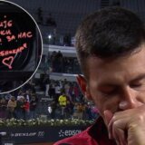 Novak u suzama poslao dirljivu poruku nastradalima u OŠ "Vladislav Ribnikar": Roditeljima želim svu snagu i ljubav, mogu da zamislim kako se osećaju 5