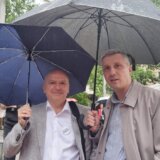 Boško Obradović na protestu sa Ratkom Ristićem: Narod traži da vlast ode 7