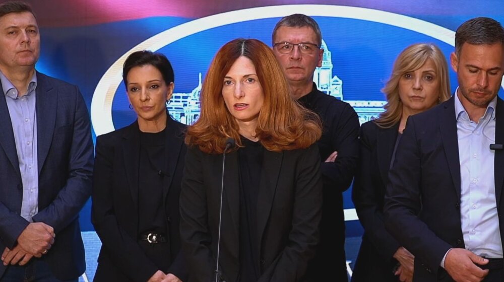 Opozicija traži smenu Gašića, Ružića i Vulina do sledećeg petka: U ponedeljak skup protiv nasilja 1