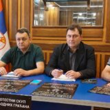 "Nasilje i urušavanje sistema u državi posledice katastrofalne politike SNS": Opozicija u Zaječaru pozvala građane na protest 18