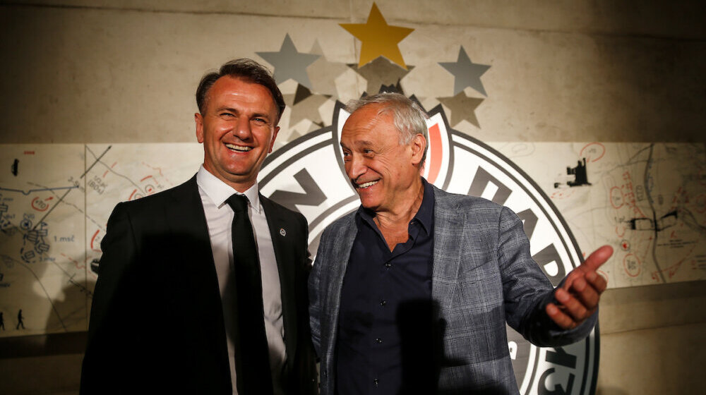 "Vučić može to da reši jednim telefonskim pozivom": Sukob u Partizanu kao posledica borbi unutar Srpske napredne stranke 1