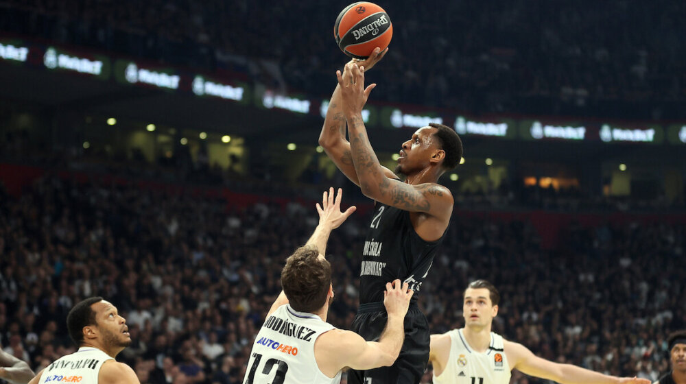 Odluka o Fajnal foru ipak u Madridu: Partizan ispustio i drugu meč loptu protiv Reala 1