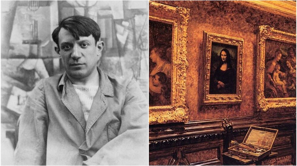 Pikaso je svojevremeno bio osumnjičen za krađu "Mona Lize" 1