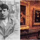 Pikaso je svojevremeno bio osumnjičen za krađu "Mona Lize" 9