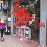 Napad na Prajd info centar: Isečeni kablovi sigurnosnih kamera 8