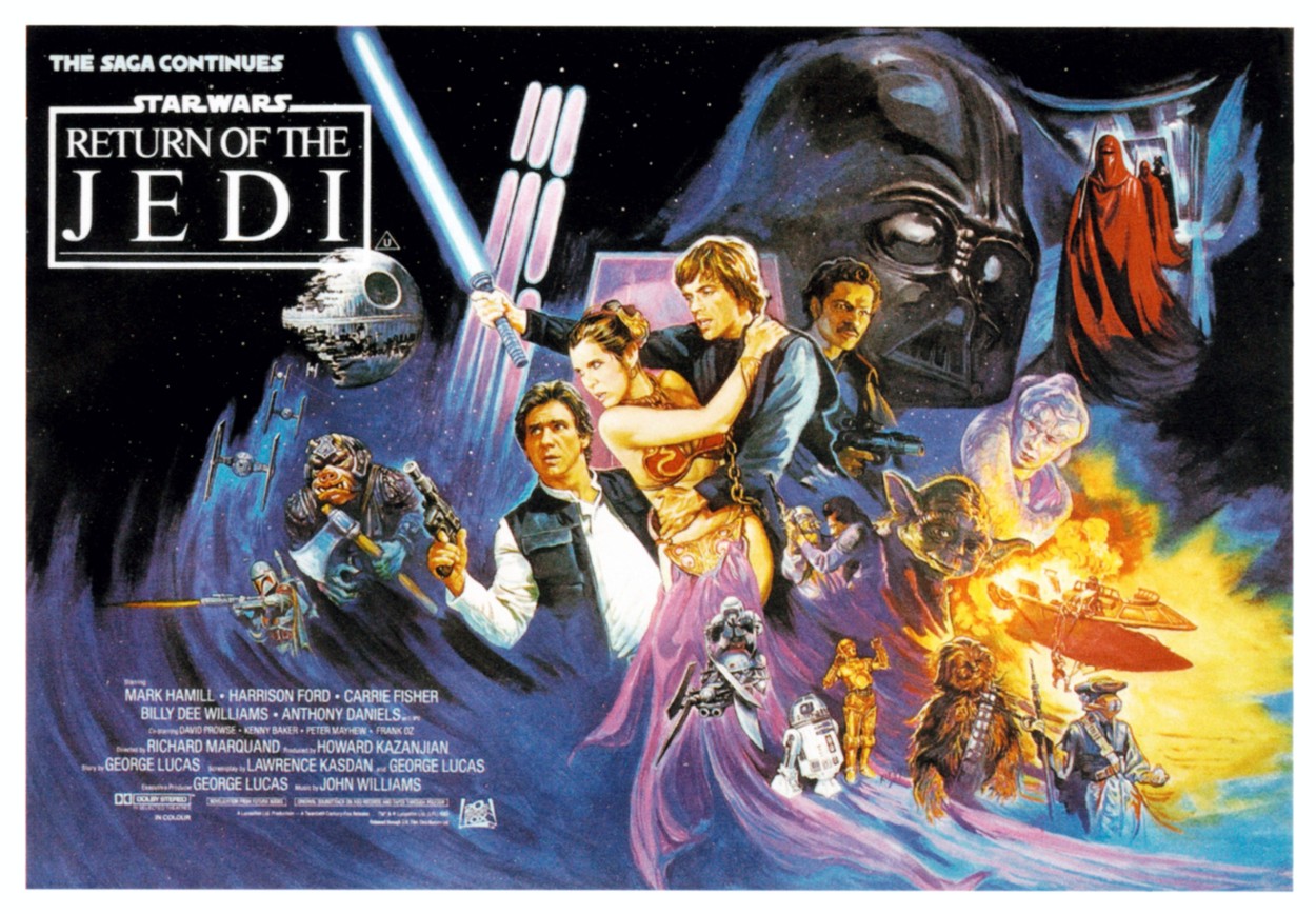 Iskupljenje, balans i ti slatki, problematični Evoksi: 40 godina filma „Povratak džedaja" 2