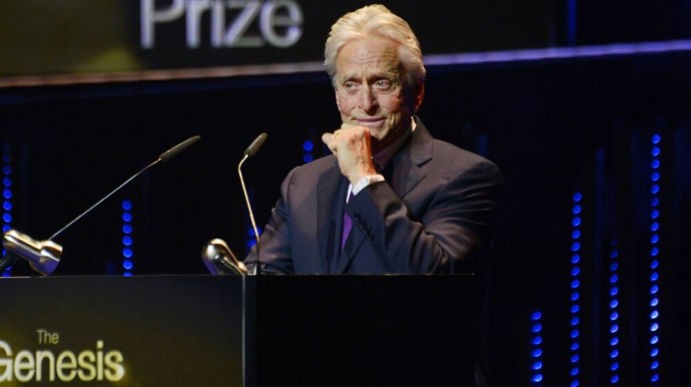 Majkl Daglas, ovogodišnji dobitnik počasne Zlatne palme u Kanu 1