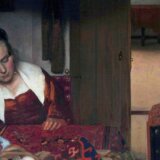 Novo istraživanje pokazalo da bi na Vermerovoj slici „Usnula devojka" mogao da se krije autoportret 1