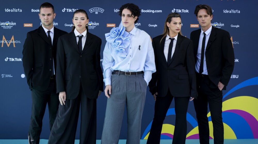 Luke Black na tirkiznom tepihu u Liverpulu: "Ja ću dati celu svoju dušu u taj nastup" 1