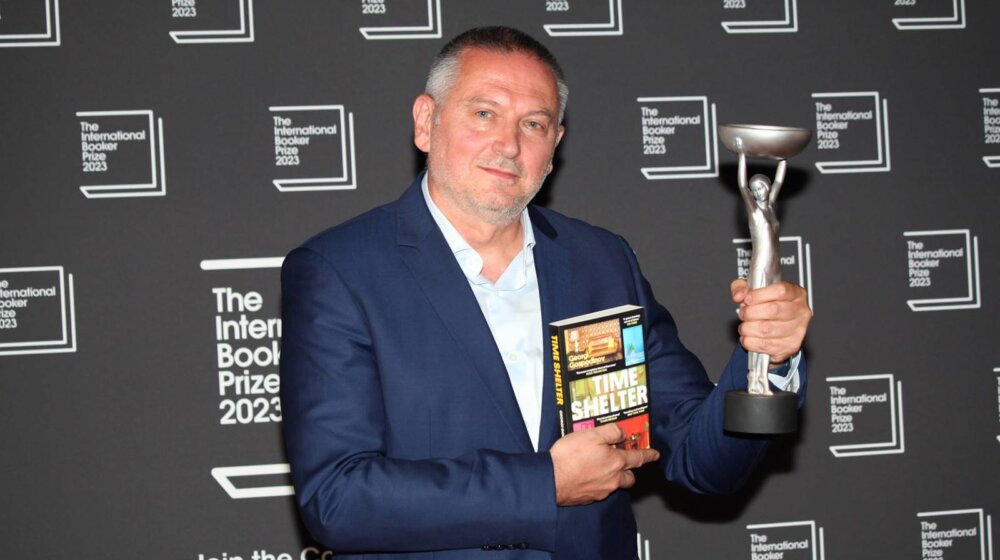 Proglašen dobitnik Bukerove nagrade za 2023. godinu: Priznanje prvi put uručeno književniku iz Bugarske 1