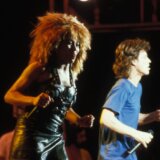 Mik Džeger se emotivno oprostio od prijateljice Tine Tarner 10