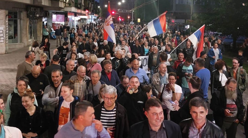 U petak peti protest u Zaječaru: Dolaze Miroslav Aleksić i Aleksandar Jovanović Ćuta 1