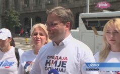 nikola selakovic "Kosovska Mitrovica ima nadu zahvaljujući Vučiću": Ministri sa različitih lokacija pozivali na miting SNS (FOTO) 2