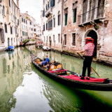 Venecijanski kanal obojen zelenom bojom: Policija pokrenula istragu 5