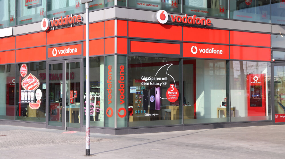 Vodafon ukida 11.000 radnih mesta kako bi povećao konkurentnost 1