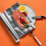 kuvanje u aluminijumskoj foliji