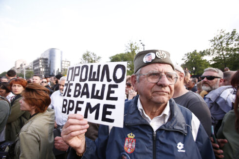 Protest Srbija protiv nasilja, 19. maj 2023. Kako je protest “Srbija protiv nasilja” izgledao kroz objektive fotoreportera 12