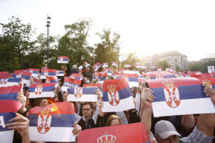 Protest Srbija protiv nasilja, 19. maj 2023. Kako je protest “Srbija protiv nasilja” izgledao kroz objektive fotoreportera 11