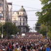 Kako su provladini tabloidi izveštavali o protestu "Srbija protiv nasilja": Montirane fotografije i otvorene laži 3