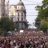 U Beogradu danas osmi protest "Srbija protiv nasilja" 3