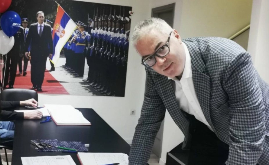 Dejan Tomašević bio i pre godinu dana u kampanji Vučića i SNS-a (FOTO) 2