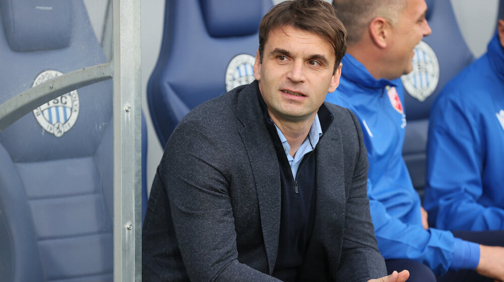 Odlazeći trener Zvezde zadovoljan sezonom sa crveno-belima: Preponosan sam na sve što smo uradili 1