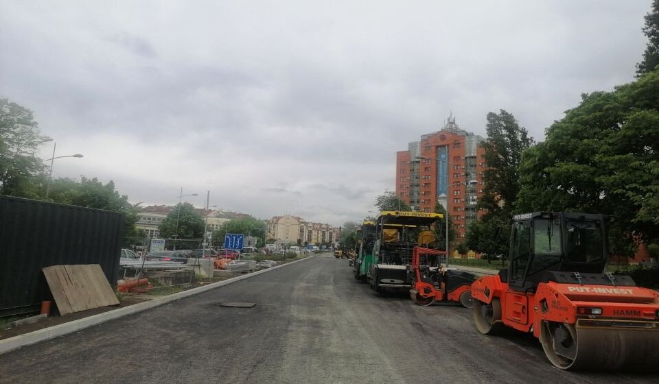 Turbo kružni tok u Novom Sadu uskoro gotov: Novi režim saobraćaja na ovom delu 1