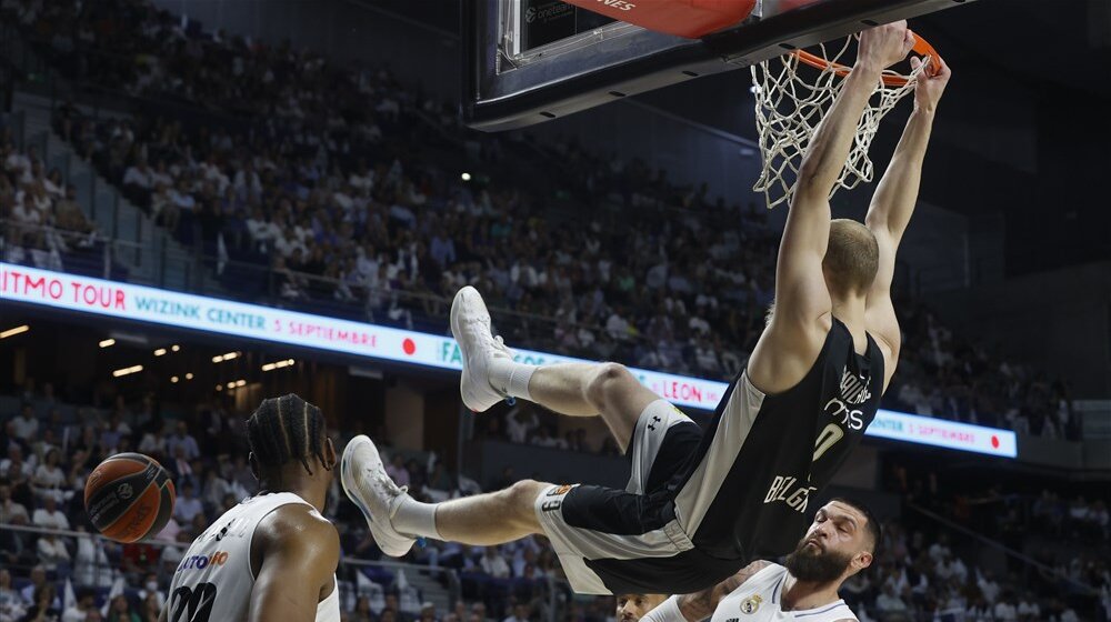 Gde možete da gledate treću utakmicu plej-of serije Evrolige između Partizana i madridskog Reala? 1