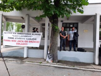 Štrajkački odbor zaposlenih iz "Dr Laze Lazarevića" prihvatio molbu premijerke: Odustajemo od radikalizacije na nekoliko dana 5