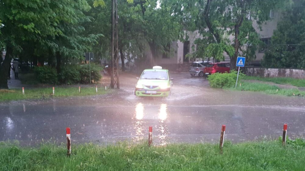 U Srbiji danas pretežno oblačno i svežije, mestimično kiša 1