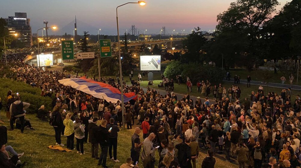 Pavićević (Ne davimo Beograd): Protest - fenomenalna manifestacija nezadovoljstva građana 1
