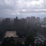 RHMZ izdao hitno upozorenje na jaku kišu i grad 11
